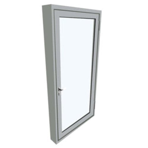 CAD Drawings BIM Models Tubelite TerraPorte 7600 - Terrace Door